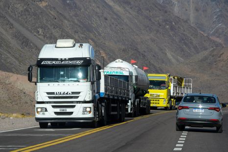 paso a chile: el estado del cruce fronterizo paso a chile: el estado del cruce fronterizo