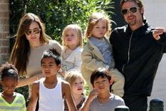 brad pitt habria pedido perdon a sus hijos tras su separacion