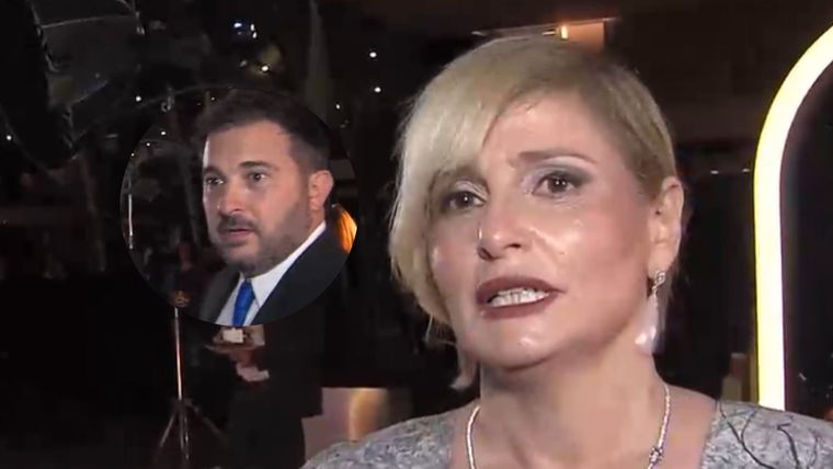 Romina enfrentó fuertemente a Brancatelli.&nbsp;