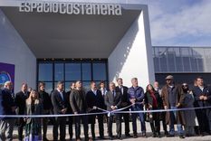 Alfredo Cornejo estuvo en la inauguración