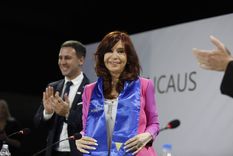 Foto: Twitter Cristina Fernández de Kirchner Foto: Twitter Cristina Fernández de Kirchner