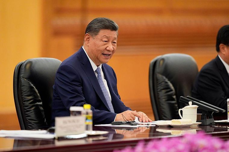 El presidente Xi Jinping ha impulsado las inversiones chinas en Argentina y en otros países de Latinoamérica.