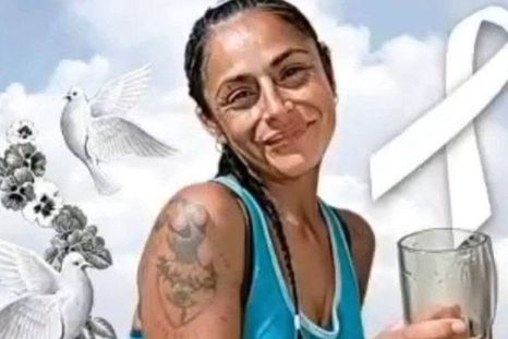 Cinthia Verónica Lazarte, fue asesinada y prendida fuego en Tucumán. Cinthia Verónica Lazarte, fue asesinada y prendida fuego en Tucumán.