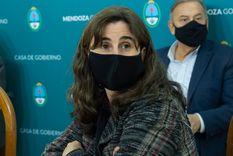 Ana María Nadal, ministra de Salud de Mendoza.