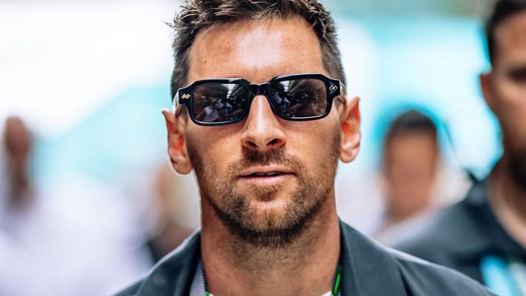 Lionel Messi, presente en el GP de Miami de la Fórmula 1.