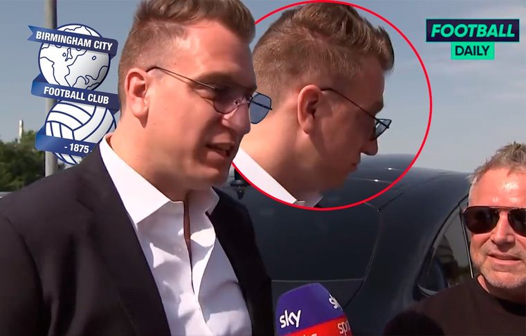 Maxi López, nuevo dueño del Birmingham City de Inglaterra.