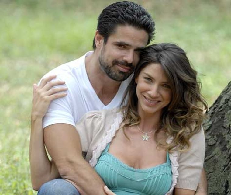 Luciano Castro y Romina Gaetani