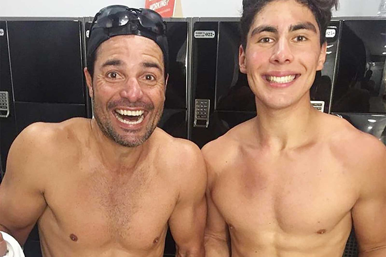 EL HIJO MAYOR DE CHAYANNE SE LANZÓ COMO EMPRENDEDOR. EL JOVEN PRESENTÓ SU PROYECTO EN REDES SOCIALES.