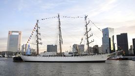 La Armada lanzó un sorteo para embarcarse en la Fragata Libertad Foto: Télam La Armada lanzó un sorteo para embarcarse en la Fragata Libertad Foto: Télam