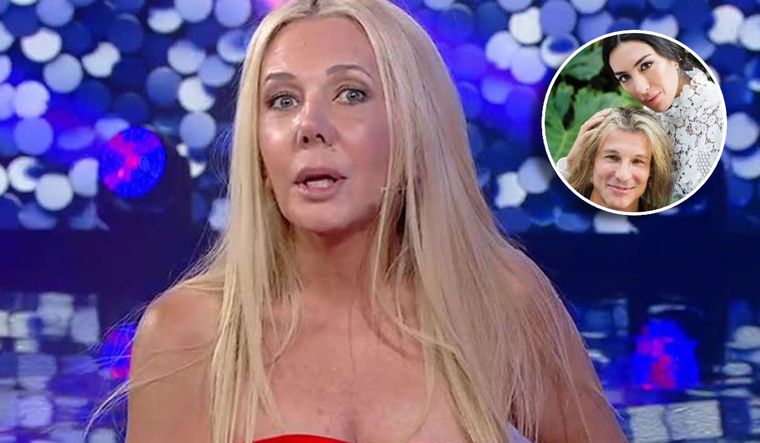 Mariana Nannis denunció a Caniggia por violencia de género