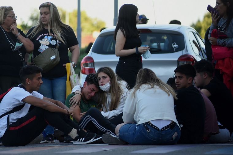 La familia de Lucas González criticó a la mala policía