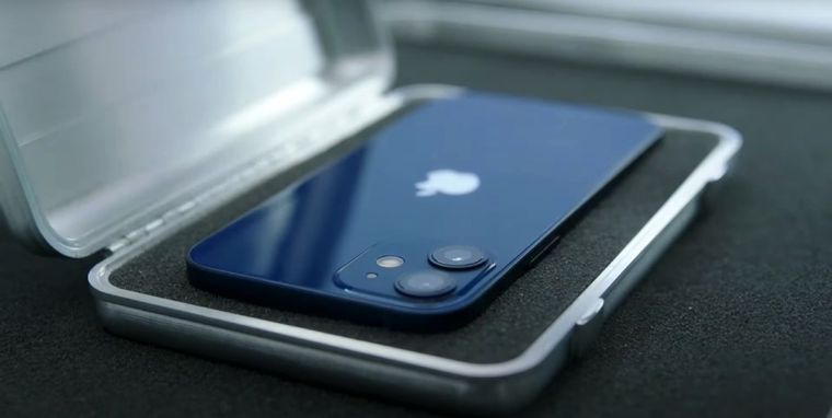 iPhone 12 Mini. Foto: Digital Trends Español