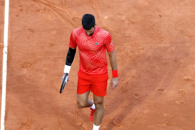 Djokovic no jugará en el Masters 1000 de Madrid Foto: EFE