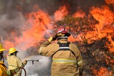 mensaje de puno y letra del papa francisco a los bomberos correntinos