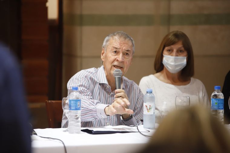 Foto: Twitter Juan Schiaretti