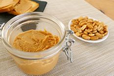 cocina gourmet: mantequilla de cacahuete casera ¡en 3 pasos!