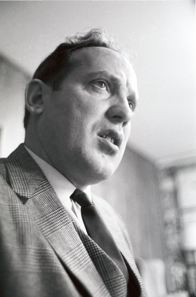 Osvaldo Zubeldía marcó el fútbol en la década del 60 Foto: Argentina.gob.ar Osvaldo Zubeldía marcó el fútbol en la década del 60 Foto: Argentina.gob.ar