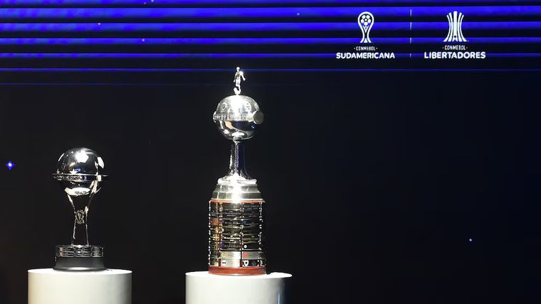 El sorteo de las fases previas de la Libertadores y Sudamericana.