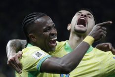 Brasil venció a Paraguay y se clasificó al Mundial 2026. Foto: EFE Brasil venció a Paraguay y se clasificó al Mundial 2026. Foto: EFE