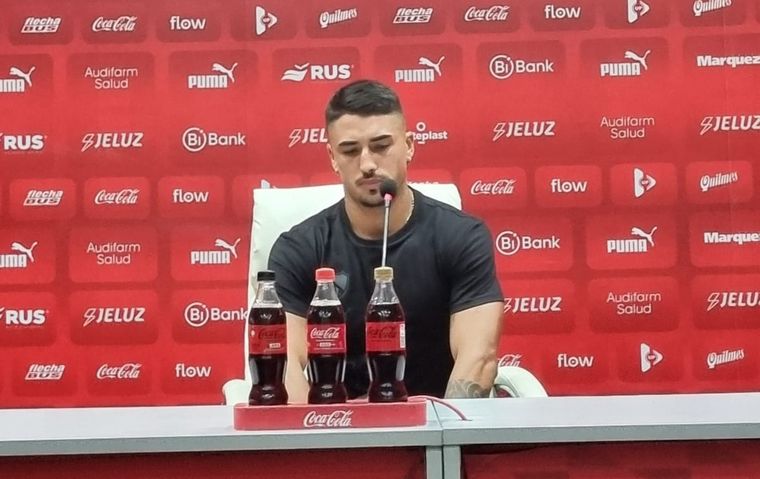 El capitán de la Reserva de Independiente hizo una particular declaración y apuntó contra Carlos Tevez