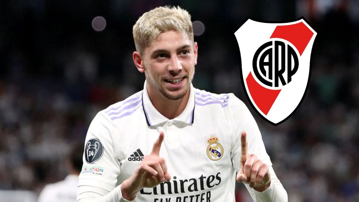 La curiosa confesión de Federico Valverde sobre su fanatismo por River: 