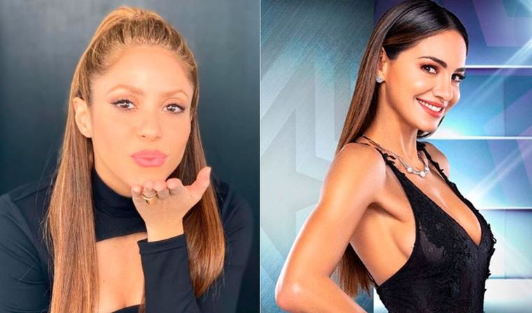 Valerie Domínguez tiene una gran relación con su prima Shakira. Foto: Instagram