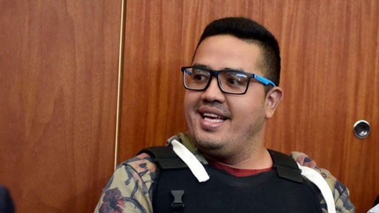 Cantero fue condenado este jueves por varios ataques a tiros