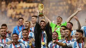 La Selección argentina es la actual campeona del mundo tras vencer en una final inolvidable a Francia en el Estadio de Lusail. Foto: NA La Selección argentina es la actual campeona del mundo tras vencer en una final inolvidable a Francia en el Estadio de Lusail. Foto: NA