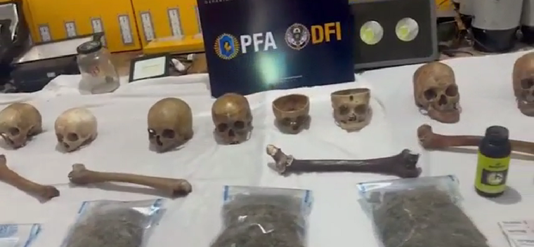 El hallazgo se produjo este martes en la ciudad de Córdoba.