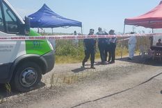 Un hombre decapitado y con una soga cerca fue encontrado en el cruce de dos rutas