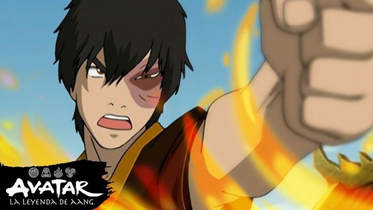ZUKO El villano del anime Avatar: la leyenda de Aang Foto: youtube