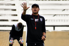 Medrán tiene un nuevo dolor de cabeza. Foto: Gimnasia y Esgrima de Mendoza Medrán tiene un nuevo dolor de cabeza. Foto: Gimnasia y Esgrima de Mendoza