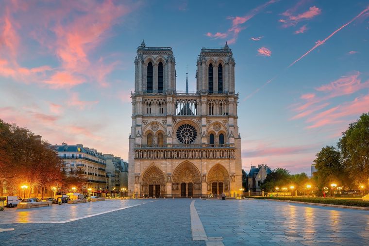 La monumental Catedral de Notre Dame se reabrirá este fin de semana Foto: Shutterstock