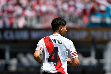 Montiel portará un nuevo y mítico dorsal en River para 2026. Montiel portará un nuevo y mítico dorsal en River para 2026.