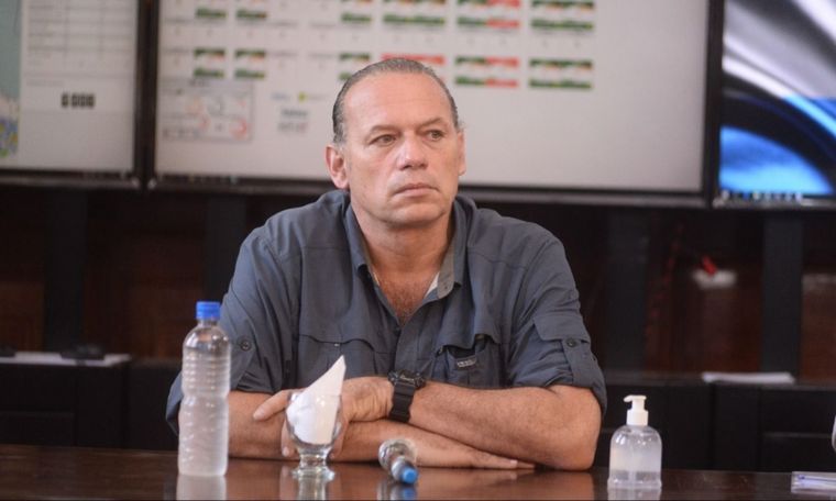 El ministro de Seguridad bonaerense, Sergio Berni.