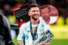 El rendimiento de Messi llamó la atención en Francia, donde se preguntan si hay dos versiones del 10, una en el PSG y otra en la Selección argentina.