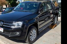 Volkswagen Amarok (el usado del día) Con menos de 50.000 km, se trata de la versión Highline Pack de 2015.