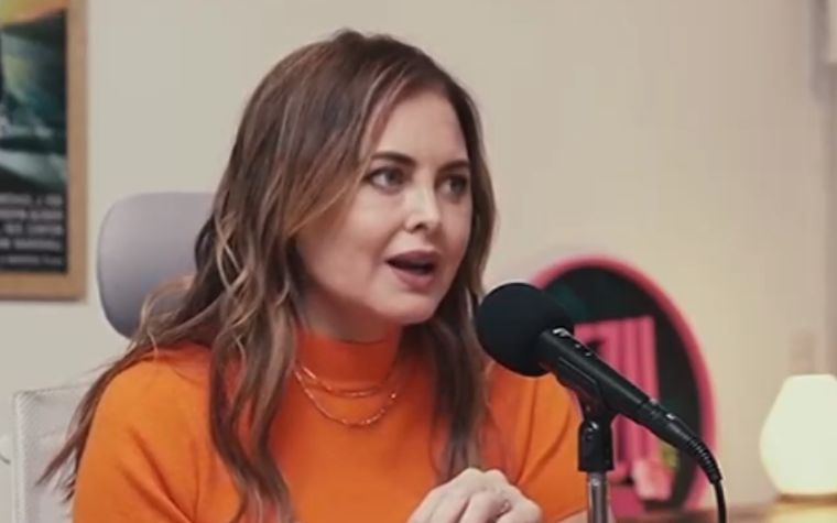 Silvina Luna Así fue la úlima nota con Silvina Luna antes de internarse en el Hospital Italiano. Foto: archivo