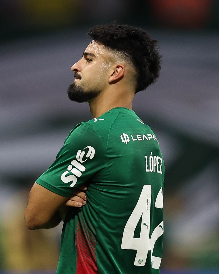El Flaco López, figura de Palmeiras y el único jugador del Brasileirao que fue al Mundial 2026 con la Selección argentina.