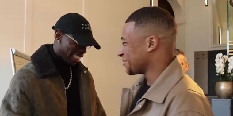 Mbappé le contó a Pogba una intimidad que no caerá bien en el PSG.
