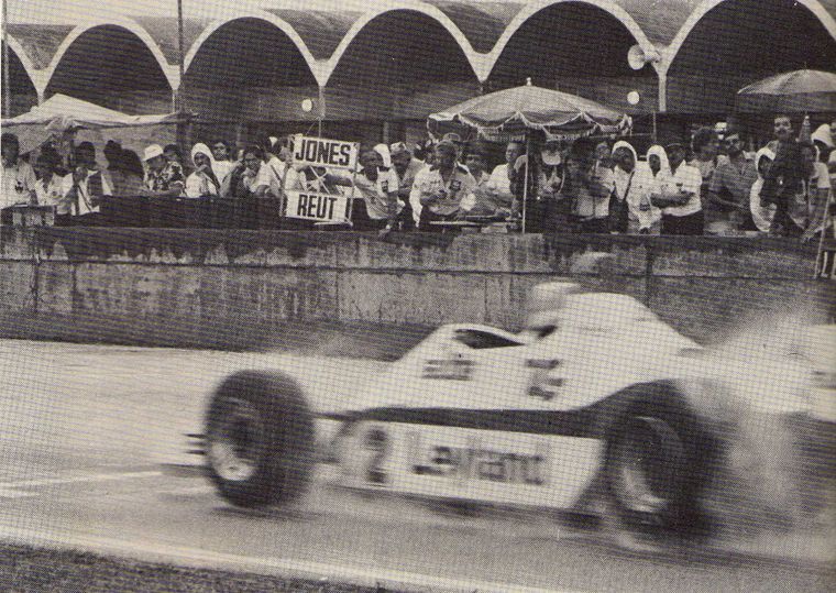 Carlos Reutemann protagonizó uno de los actos de rebeldía más recordados de la Fórmula 1.