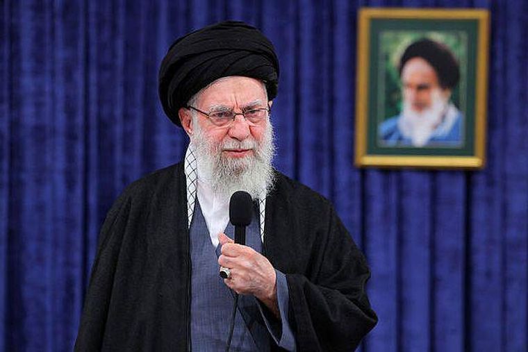 El ayatolá Ali Jemenei fue abatido en los ataques de este sábado 28 de febrero.