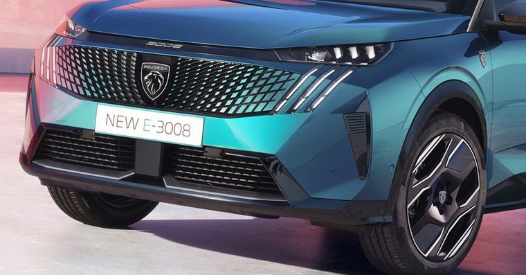 Así son los nuevos SUV de Peugeot Foto: Stellantis