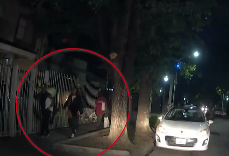 El hecho ocurrió en Jacinto Díaz al 1200, donde residía la víctima.