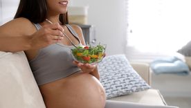 Sobrepeso y embarazo: claves a tener en cuenta para preparar un plan alimentario durante el embarazo Foto: Shutterstock