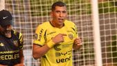 Wilfrido Báez, jugador de Recoleta que se fue expulsado ante Boca, lanzó una picante frase.