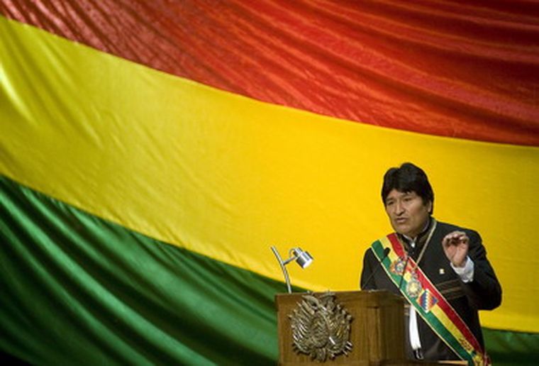Morales atraviesa una de sus peores crisis en su gobierno. Foto: EFE