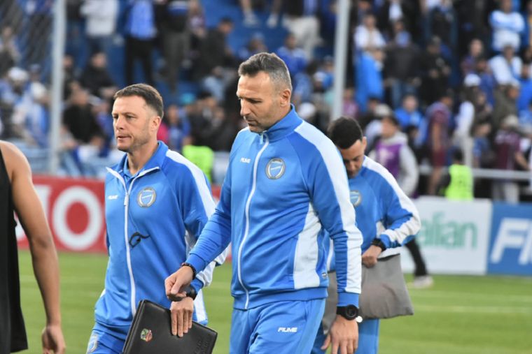 Walter Ribonetto analizó el presente de Godoy Cruz tras la derrota ante Vélez por el Torneo Clausura.&nbsp;