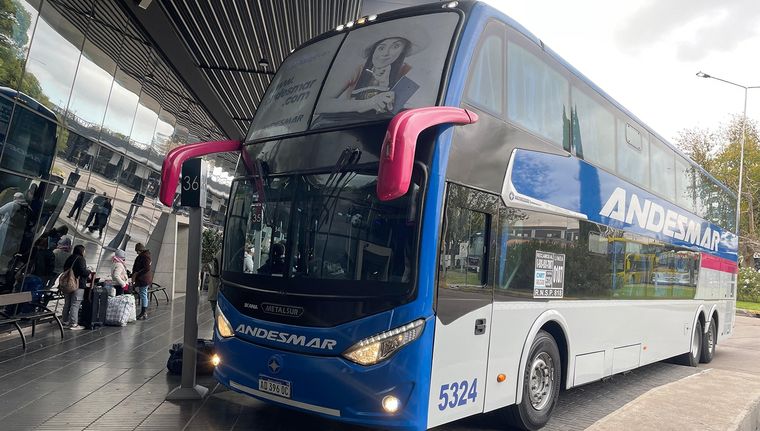 Uno de los dueños de Andesmar habló sobre la desregulación del transporte Foto: ALF PONCE MERCADO / MDZ