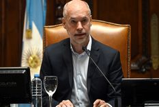 Horacio Rodríguez Larreta intenta convencer a Juan Schiaretti para que sea su jefe de Gabinete si gana las elecciones presidenciales 2023. Foto: Télam